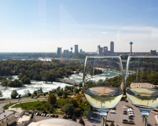 Multi-storey Giacomo Hotel hospitality different level, Sky View Lounge boasts stunning views