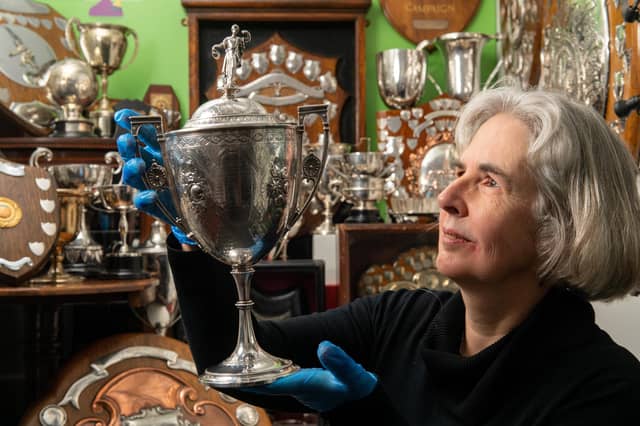 Kitty Ross, Leeds Museums and Galleries curator of social history, said: “The sheer scope and scale of objects we have been able to gather for this exhibition illustrates the enduring love of sport, play and competition that has existed for different generations and communities in Leeds through the ages."