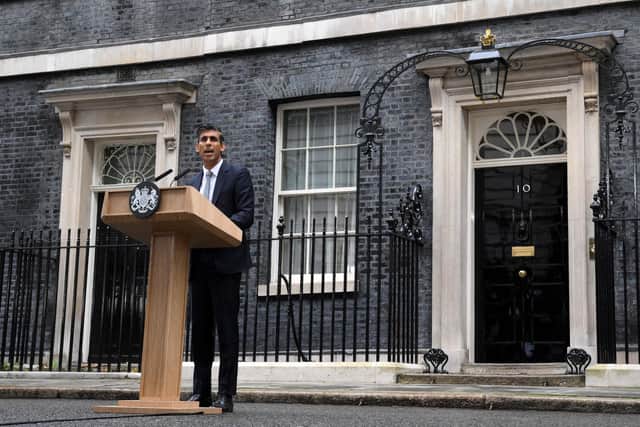 The Prime Minister's own Richmond constituency in Yorkshire is receiving £19m in funding. Picture: DANIEL LEAL/AFP via Getty Images