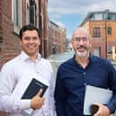 Tobias Duczenko and Jonathan Morgan from Zenko City Living.