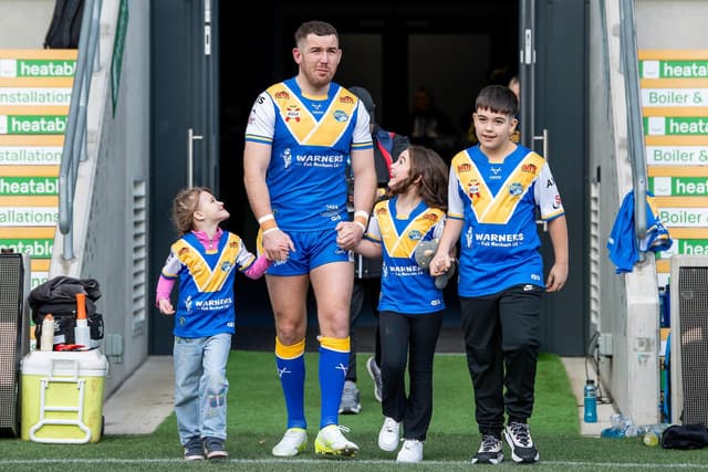 Peter Smith's Leeds Rhinos player ratings from Cameron Smith testimonial v ...