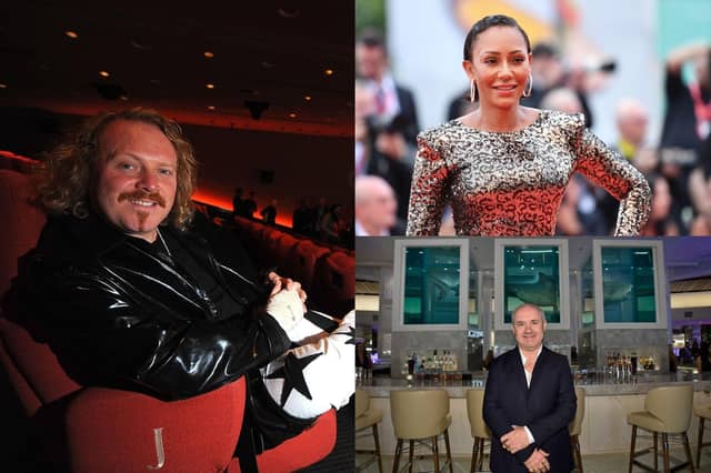 Here are 10 of the richest celebrities in Leeds and their estimated fortune - according to Celebrity Net Worth