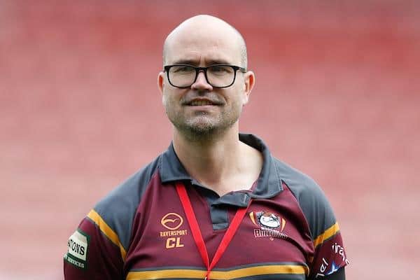 Batley boss and Castleford assistant-coach Craig Lingard. Picture by Ed Sykes/SWpix.com.