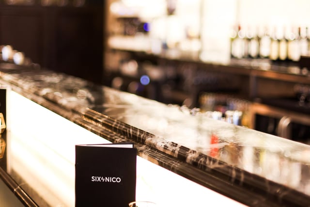 The Leeds venue is only the third restaurant across the Six by Nico group to have a bar within the restaurant