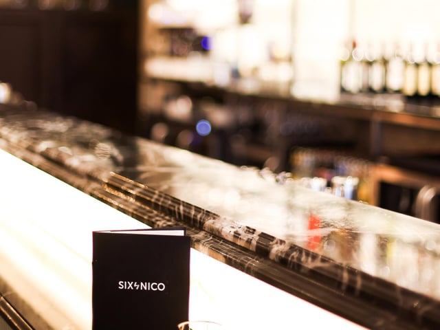 The Leeds venue is only the third restaurant across the Six by Nico group to have a bar within the restaurant