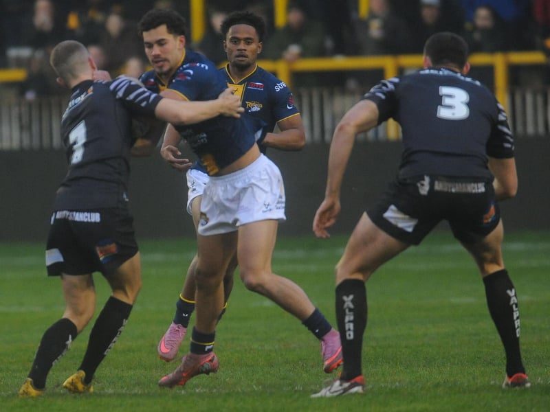If that's the 17, Harley Thomas, pictured, will miss out, along with Presley Cassell, Oscar Brown and Jacob Stead.