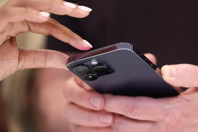 The app is a free platform that does not have adverts or charge users for use, and is currently available on iPhone as well as android phones. Image: Justin Sullivan/Getty Images