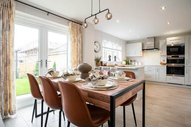 Miller Homes say properties like this Cedarwood house are being snapped up as soon as they are released