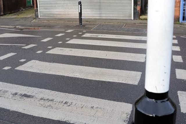 Children were using a zebra crossing when Ali's Toyota Yaris approached at speed.