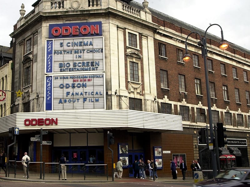 The Odeon, which was the last picture palace in the city centre, closed on October 28, 2001 due to competition from local multiplexes and in advance of a new 13-screen cinema which was about to open. The final films were Jeepers Creepers, American Pie 2, Atlantis, American Sweethearts, The Fast and the Furious and Cats and Dogs.