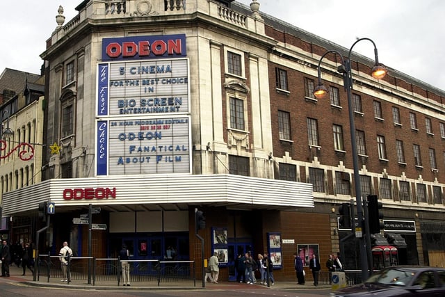 The Odeon, which was the last picture palace in the city centre, closed on October 28, 2001 due to competition from local multiplexes and in advance of a new 13-screen cinema which was about to open. The final films were Jeepers Creepers, American Pie 2, Atlantis, American Sweethearts, The Fast and the Furious and Cats and Dogs.