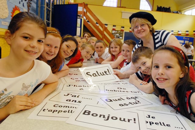 A day of French activities at the school 15 years ago. Have you spotted someone you know?