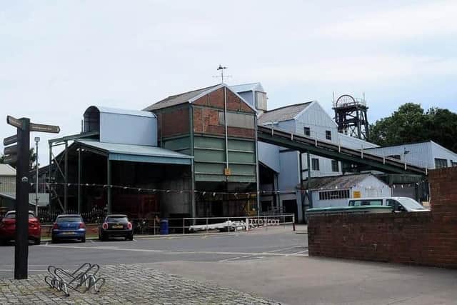 The strike continues at the National Coal Mining Museum.