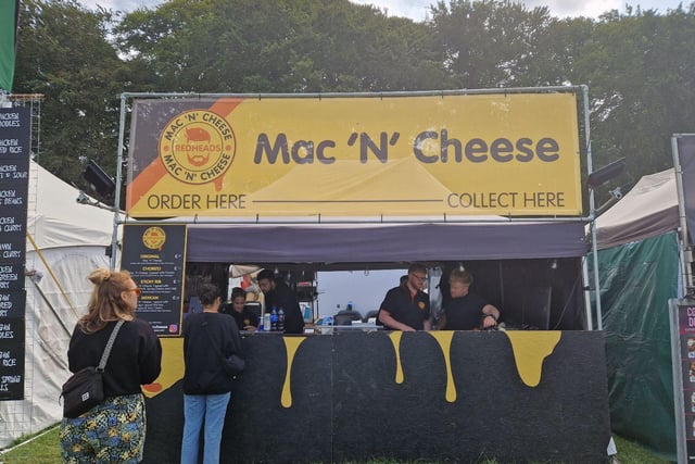 Serves what the name suggests - mac 'n' cheese for £11