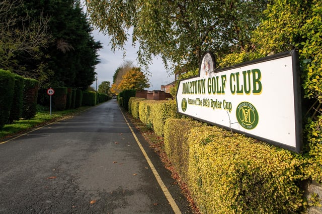 The area boasts internationally acclaimed golf courses, including Moortown Golf Club and Sand Moor Golf Club.