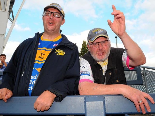 Neil and Mark Wrigglesworth, of Armley.