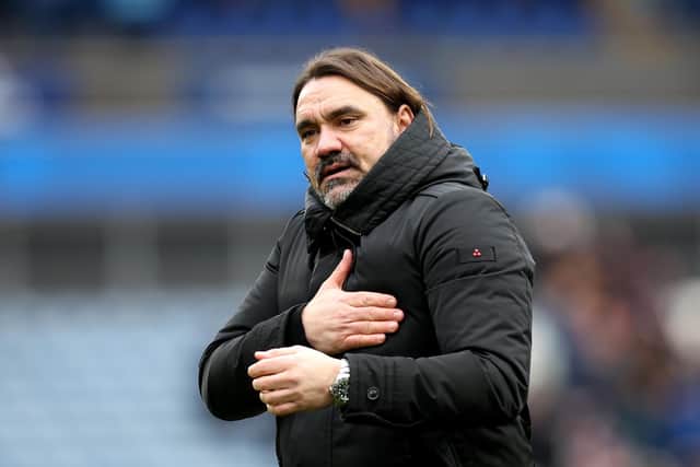 HARD FOUGHT - Leeds United were unable to beat 10-man Huddersfield Town but Daniel Farke saw the value in a point away from home. Pic: Ed Sykes/Getty Images