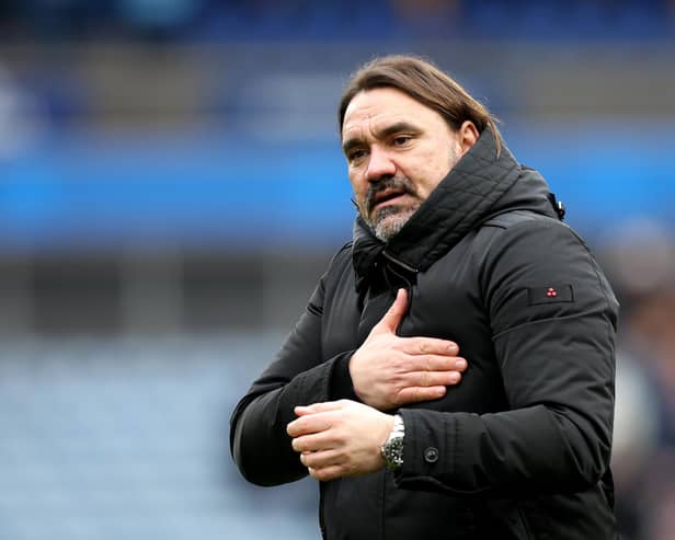 HARD FOUGHT - Leeds United were unable to beat 10-man Huddersfield Town but Daniel Farke saw the value in a point away from home. Pic: Ed Sykes/Getty Images