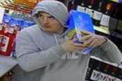 Image LD3870 refers to a theft from shop on January 17.