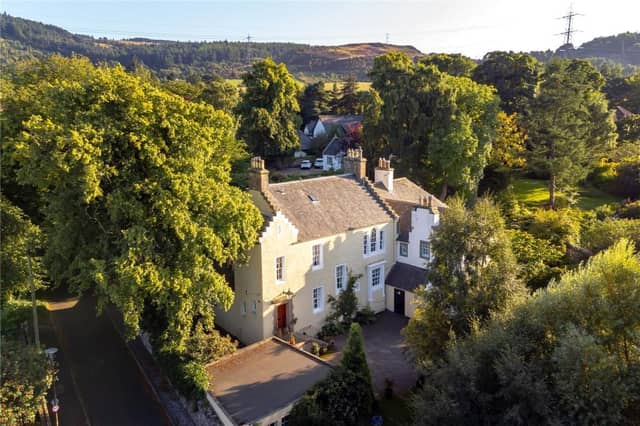 Fernielaw House, Colinton Village.