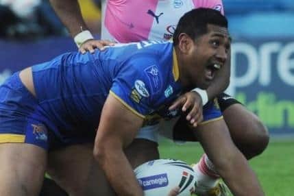 Ali Lauitiiti is one of Super League's all-time greats. Picture by Steve Riding.