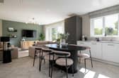 A representative of The Cambridge kitchen