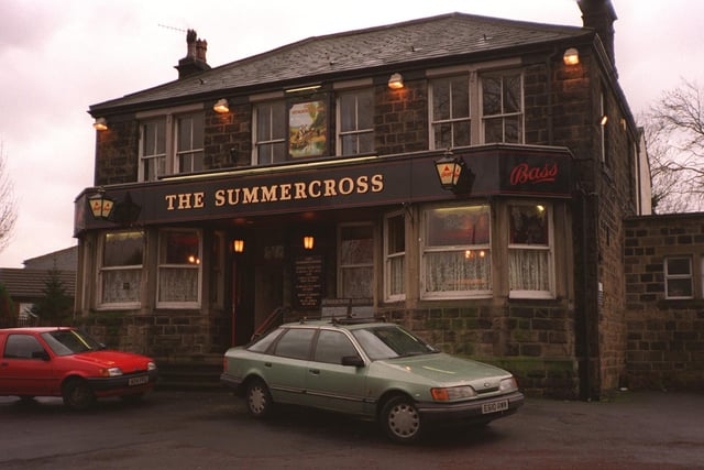 The Summercross pub on Pool Road pictured in January 1998.