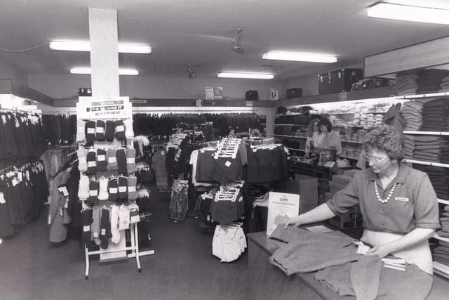 Share your memories of the Leeds shops you remember from the 1980s with Andrew Hutchinson via email at: andrew.hutchinson@jpress.co.uk or tweet him - @AndyHutchYPN