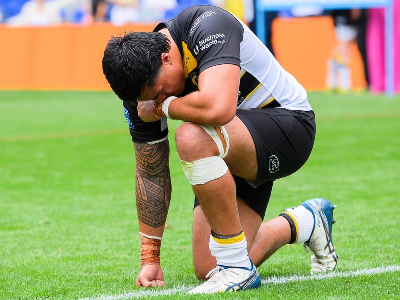 Grade A late contact on passer, one penalty point, total points two - no further action.