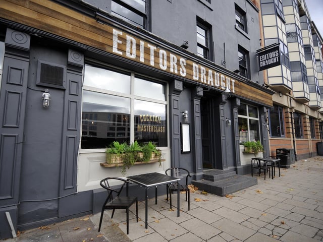 Editor's Draught - 88 Wellington Street, Leeds, LS1 4LT.
