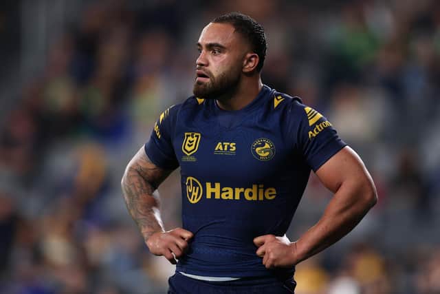 Leeds Rhinos have confirmed the signing of Parramatta Eels veteran Dylan walker on a three-year contract beginning next season. Picture by Cameron Spencer/Getty Images.