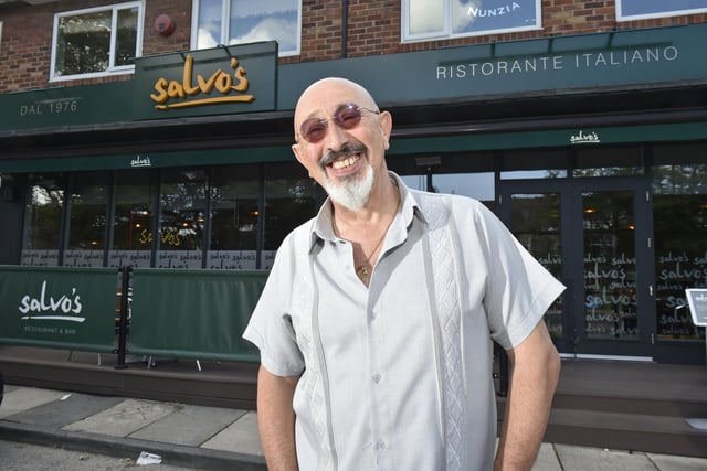 YEP readers have named Salvo's, Headingley, as one of the best places to grab a lunch in Leeds. The popular Italian restaurant serves all the classics - from bruschetta to margarita pizzas and arrabbiata - with modern twists. Dishes can also be made gluten-free. Pictured is Chef Gip Dammone of Salvo's. Photo: Steve Riding