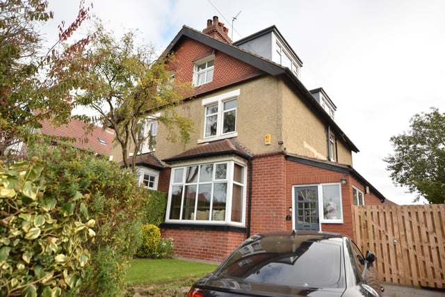 A well proportioned four bedroom semi-detached property is on the market for £550,000.