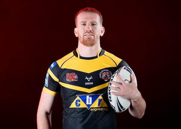 Rowan Milnes could make his Castleford Tigers debut at Salford Red Devils on Sunday. Picture by Allan McKenzie/SWpix.com.
