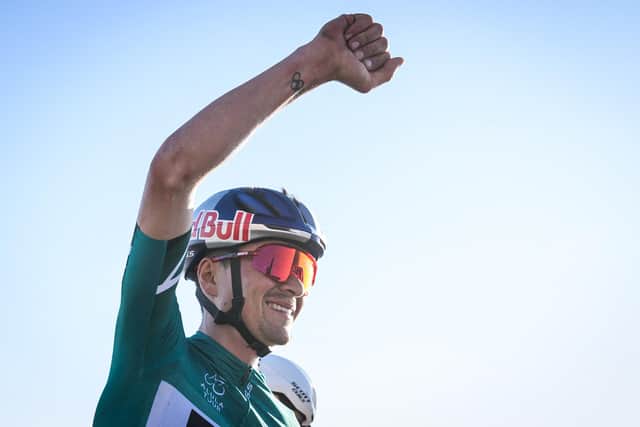 Tom Pidcock has enjoyed a number of victories already with Pinarello 36.5 Pro Cycling (Picture: LOIC VENANCE/AFP via Getty Images)