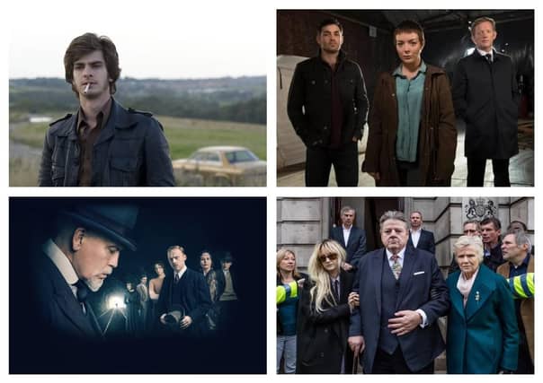 So many movies, TV shows and dramas have been filmed in the district over the years.