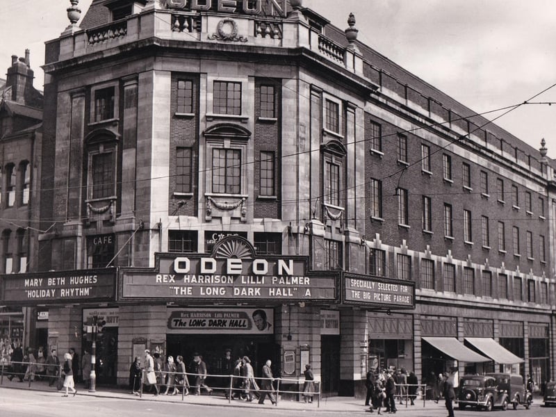 Share your memories of The Odeon on The Headrow with Andrew Hutchinson via email at: andrew.hutchinson@jpress.co.uk or tweet him - @AndyHutchYPN