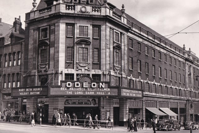 Share your memories of The Odeon on The Headrow with Andrew Hutchinson via email at: andrew.hutchinson@jpress.co.uk or tweet him - @AndyHutchYPN