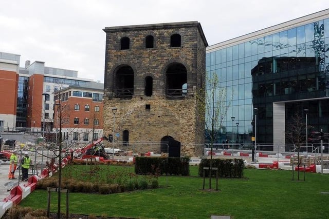 Dating back to 1850, the Lifting Tower acts as a visible reminder of the city's rail heritage. It was one of a pair that stood either side of the old viaduct running into the Leeds Central railway station.