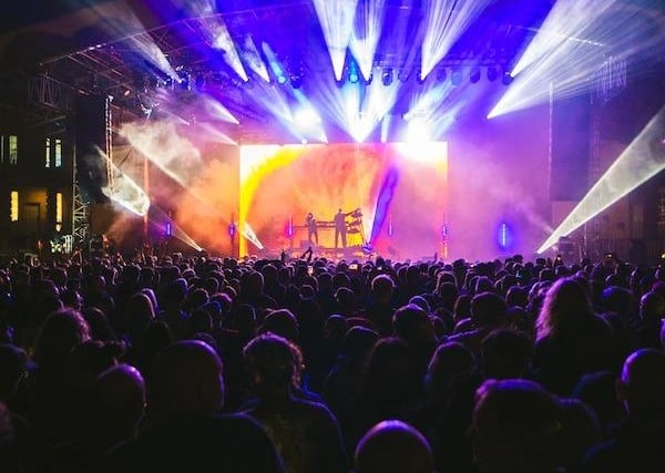 Orbital played hits from their 30-year career