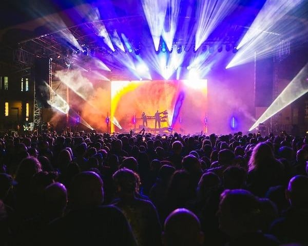 Orbital played hits from their 30-year career