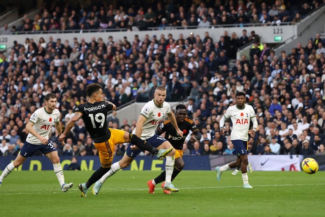 7 - Took his two goals brilliantly. Lots of effort to press and prevent Spurs from playing out.