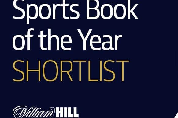 Five vying for Sports Book of the Year