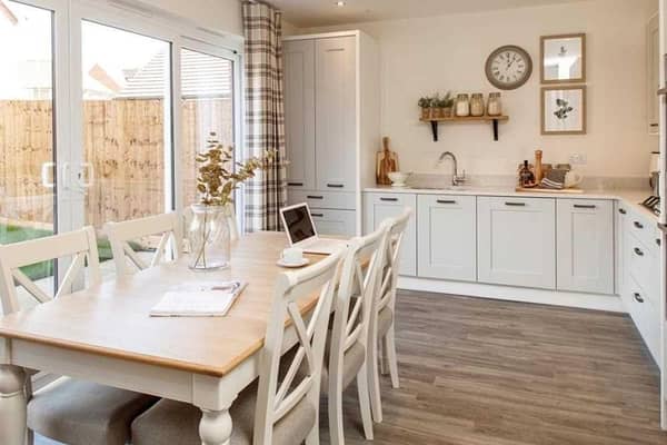 A representative image of The Lincoln kitchen area