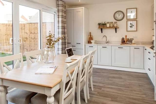 A representative image of The Lincoln kitchen area