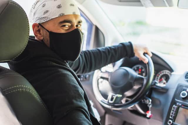 Uber drivers in London will be required to submit a photograph of themselves to verify they are following the new rules (Photo: Shutterstock)