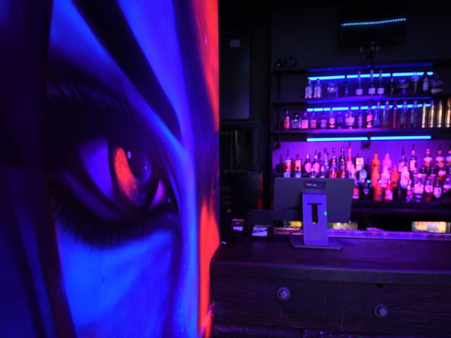 Club Atomic took over the former Hedonist bar in Lower Briggate earlier this summer, offering dance music, a wide range of drinks and neon lights. The nostalgic bar first opened in Selby and this new venue is part of its expansion plans.