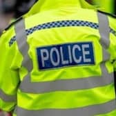 Police stock image. (Pic credit: Sam Shedden)