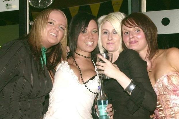 Kat, Gemma, Stacey and Sarah.