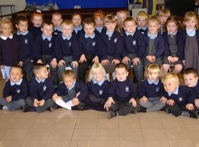 In the picture at St Leonard's Primary School in Silksworth in 2004. Have you spotted a familiar face?